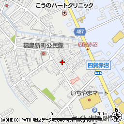 長野県諏訪市中洲福島新町5531-15周辺の地図