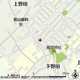 埼玉県白岡市上野田477-118周辺の地図