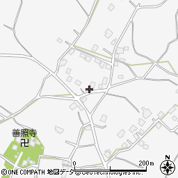 茨城県稲敷郡阿見町若栗783周辺の地図