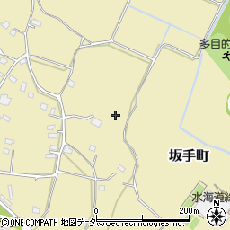 茨城県常総市坂手町3666周辺の地図