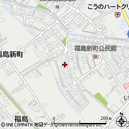 長野県諏訪市中洲福島新町5531-137周辺の地図