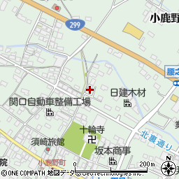 埼玉県秩父郡小鹿野町小鹿野2046周辺の地図