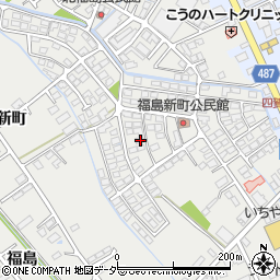 長野県諏訪市中洲福島新町5531-67周辺の地図