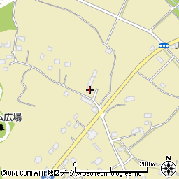 茨城県常総市坂手町2883周辺の地図