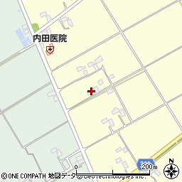 埼玉県春日部市上吉妻117周辺の地図