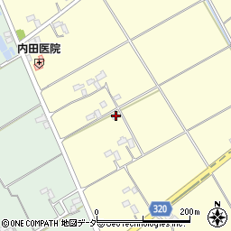 埼玉県春日部市上吉妻105周辺の地図