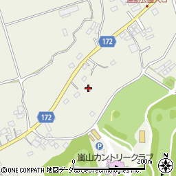 埼玉県比企郡嵐山町鎌形1127周辺の地図