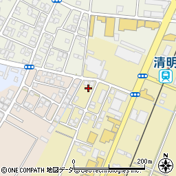 インマヌエル福井キリスト教会周辺の地図