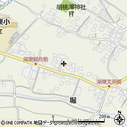 長野県茅野市湖東堀5012周辺の地図