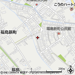 長野県諏訪市中洲福島新町5531-133周辺の地図