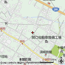 埼玉県秩父郡小鹿野町小鹿野1772-5周辺の地図