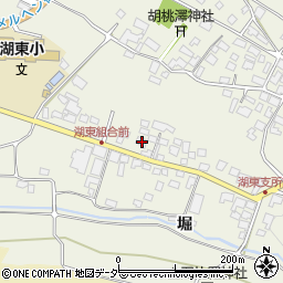 長野県茅野市湖東堀5007-2周辺の地図