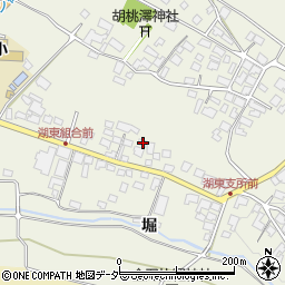 長野県茅野市湖東堀5035-2周辺の地図