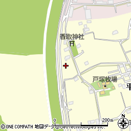千葉県野田市平井47周辺の地図