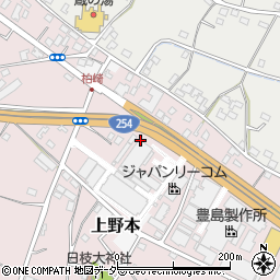 株式会社トーツー創研　埼玉工場周辺の地図