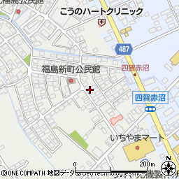 長野県諏訪市中洲福島新町5531-11周辺の地図