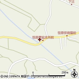 長野県茅野市湖東笹原2487周辺の地図