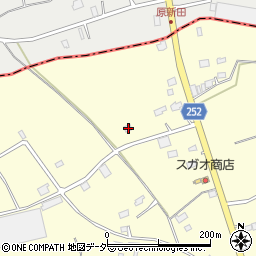 茨城県常総市大塚戸町1878周辺の地図