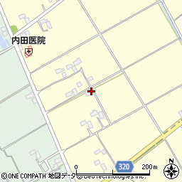 埼玉県春日部市上吉妻周辺の地図