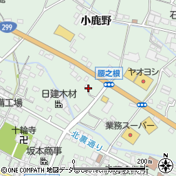 埼玉県秩父郡小鹿野町小鹿野2094周辺の地図
