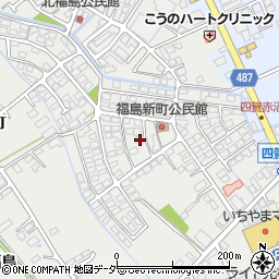 長野県諏訪市中洲福島新町5531-78周辺の地図