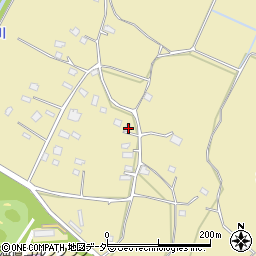 茨城県常総市坂手町3768周辺の地図