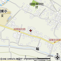 長野県茅野市湖東堀5009周辺の地図