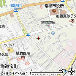 茨城県常総市水海道諏訪町3011周辺の地図