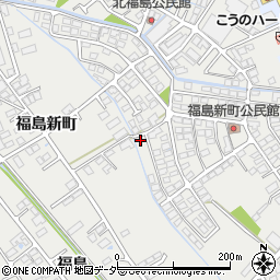 長野県諏訪市中洲福島新町5531-121周辺の地図