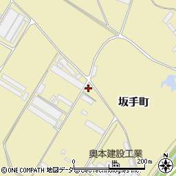 茨城県常総市坂手町7826周辺の地図