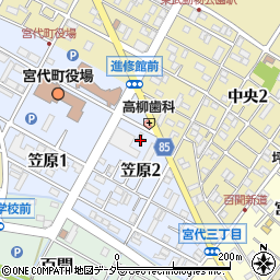 テシマ設計株式会社周辺の地図