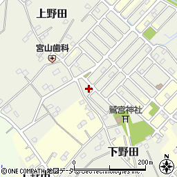 埼玉県白岡市上野田477-132周辺の地図