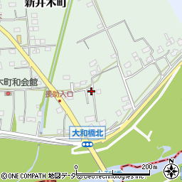 茨城県常総市新井木町269周辺の地図