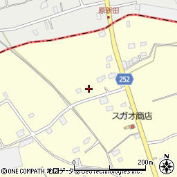 茨城県常総市大塚戸町1866周辺の地図