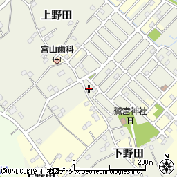 埼玉県白岡市上野田477-243周辺の地図