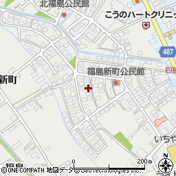 長野県諏訪市中洲福島新町5531-66周辺の地図