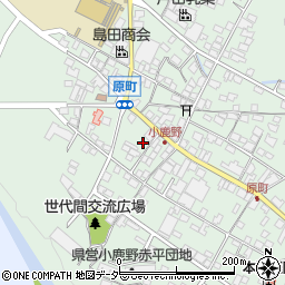 埼玉県秩父郡小鹿野町小鹿野555-2周辺の地図