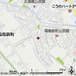 長野県諏訪市中洲福島新町5531-136周辺の地図
