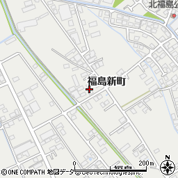 長野県諏訪市中洲5305周辺の地図