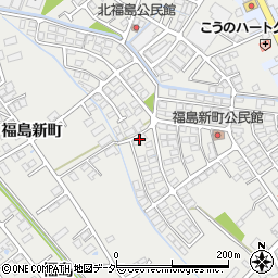 長野県諏訪市中洲福島新町5531-134周辺の地図