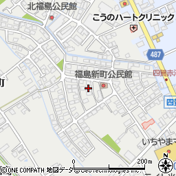 長野県諏訪市中洲福島新町5531-77周辺の地図
