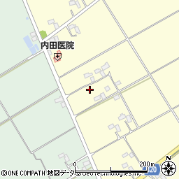 埼玉県春日部市上吉妻116周辺の地図