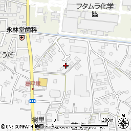茨城県稲敷郡阿見町若栗1315周辺の地図