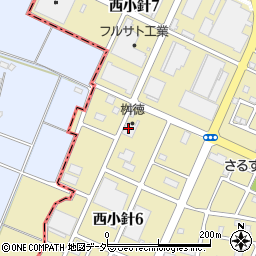 株式会社桝徳　伊奈営業所周辺の地図