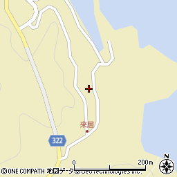 島根県隠岐郡知夫村1709周辺の地図