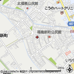 長野県諏訪市中洲福島新町5531-65周辺の地図
