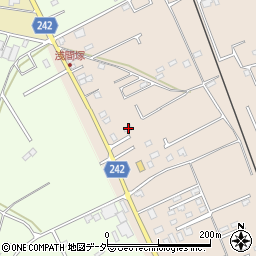 茨城県鹿嶋市荒野1497-15周辺の地図