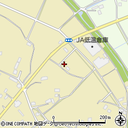 茨城県常総市坂手町2456周辺の地図