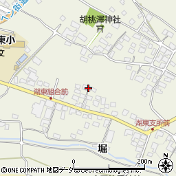 長野県茅野市湖東堀5008周辺の地図