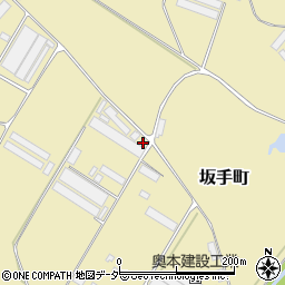 茨城県常総市坂手町7781周辺の地図